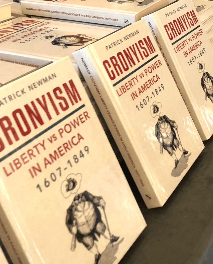 Cronyism Patrick Newman